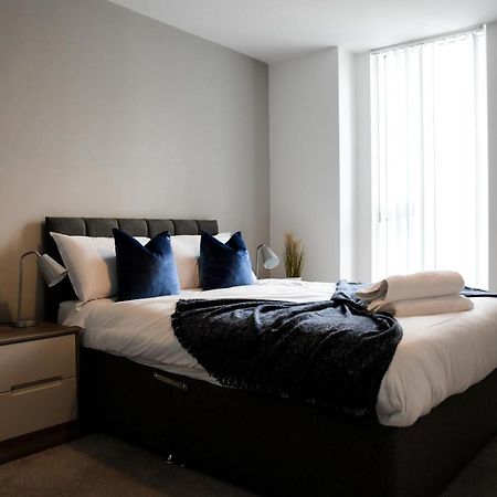Onpoint Apartments - Spacious 2 Bedroom Apt - City Centre With Balcony Manchester Eksteriør bilde
