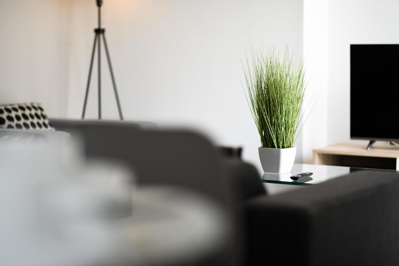 Onpoint Apartments - Spacious 2 Bedroom Apt - City Centre With Balcony Manchester Eksteriør bilde