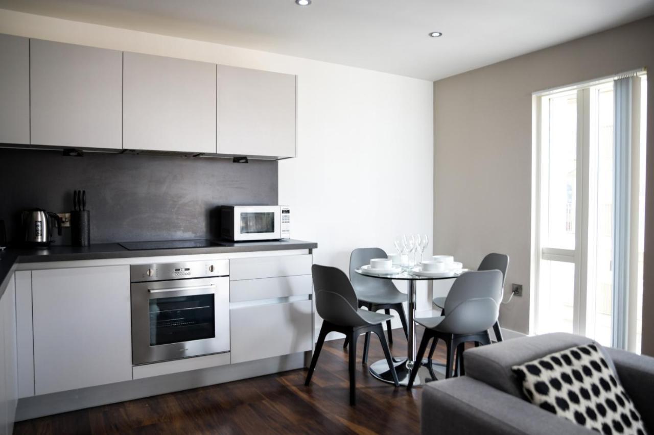 Onpoint Apartments - Spacious 2 Bedroom Apt - City Centre With Balcony Manchester Eksteriør bilde
