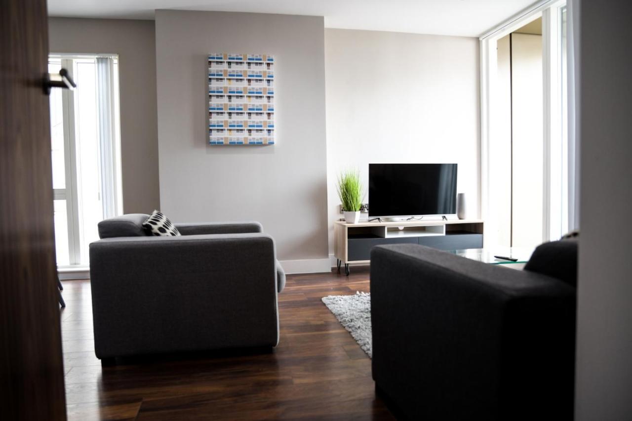 Onpoint Apartments - Spacious 2 Bedroom Apt - City Centre With Balcony Manchester Eksteriør bilde