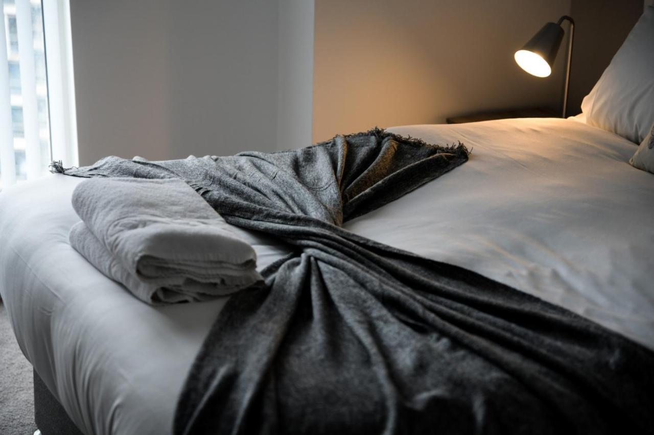Onpoint Apartments - Spacious 2 Bedroom Apt - City Centre With Balcony Manchester Eksteriør bilde