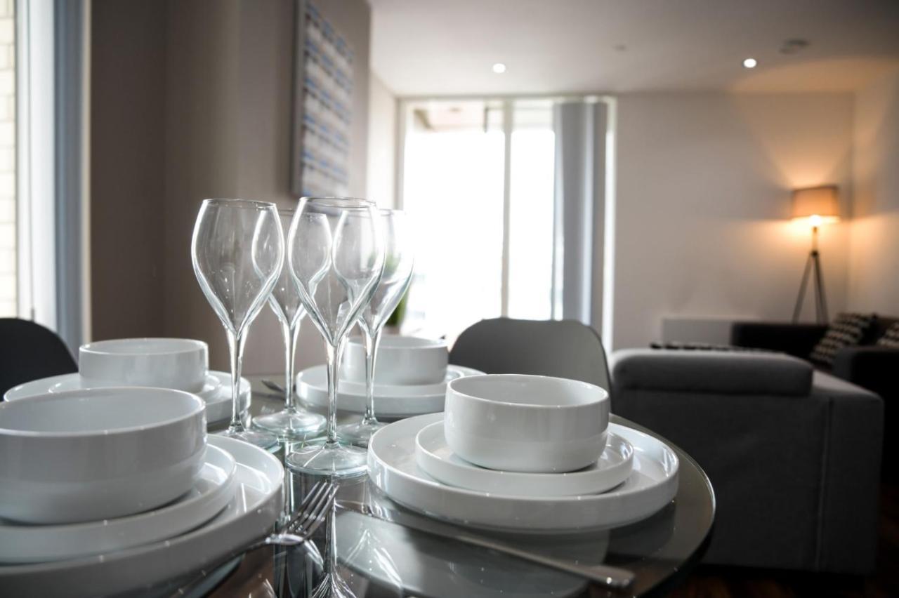 Onpoint Apartments - Spacious 2 Bedroom Apt - City Centre With Balcony Manchester Eksteriør bilde