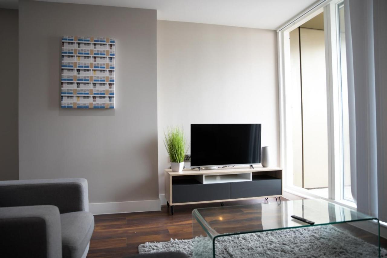 Onpoint Apartments - Spacious 2 Bedroom Apt - City Centre With Balcony Manchester Eksteriør bilde