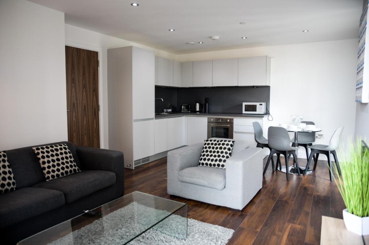 Onpoint Apartments - Spacious 2 Bedroom Apt - City Centre With Balcony Manchester Eksteriør bilde