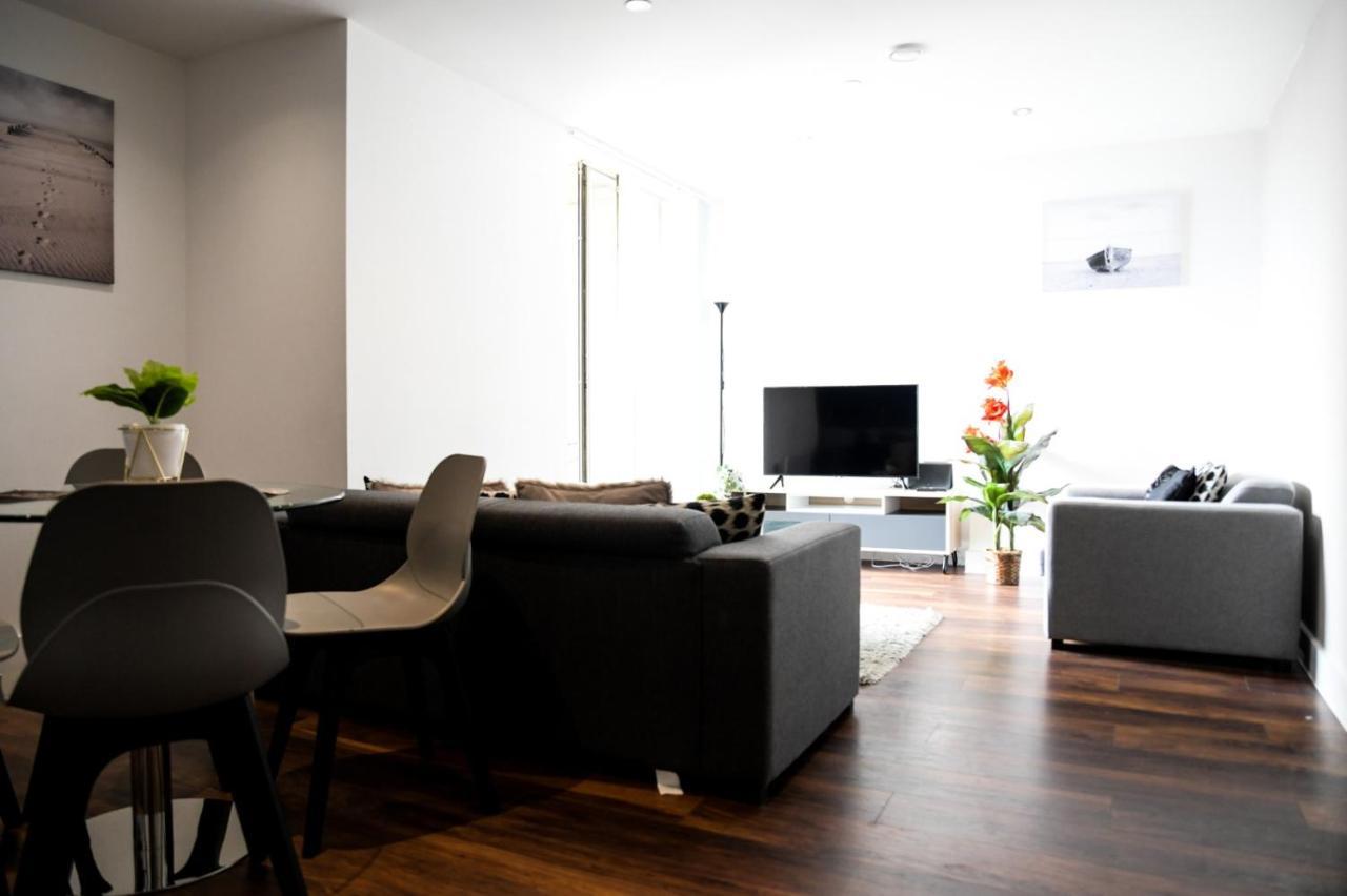 Onpoint Apartments - Spacious 2 Bedroom Apt - City Centre With Balcony Manchester Eksteriør bilde