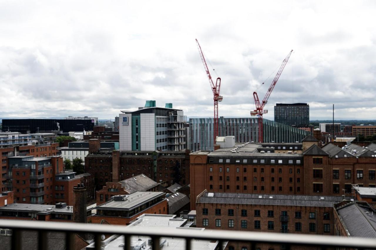 Onpoint Apartments - Spacious 2 Bedroom Apt - City Centre With Balcony Manchester Eksteriør bilde