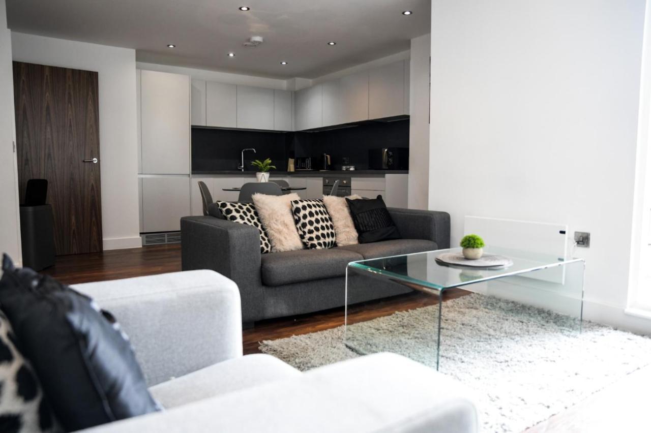 Onpoint Apartments - Spacious 2 Bedroom Apt - City Centre With Balcony Manchester Eksteriør bilde