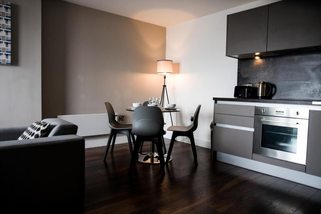 Onpoint Apartments - Spacious 2 Bedroom Apt - City Centre With Balcony Manchester Eksteriør bilde