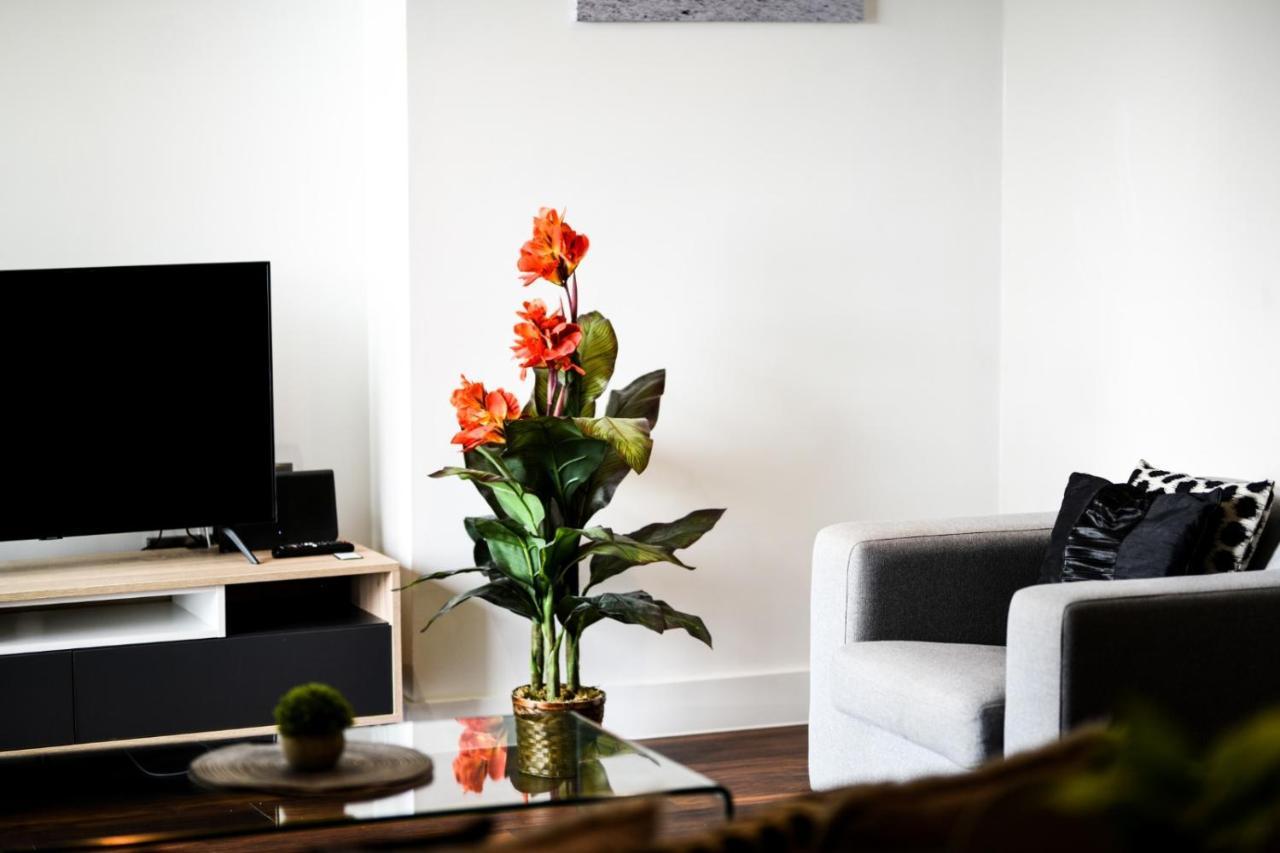 Onpoint Apartments - Spacious 2 Bedroom Apt - City Centre With Balcony Manchester Eksteriør bilde