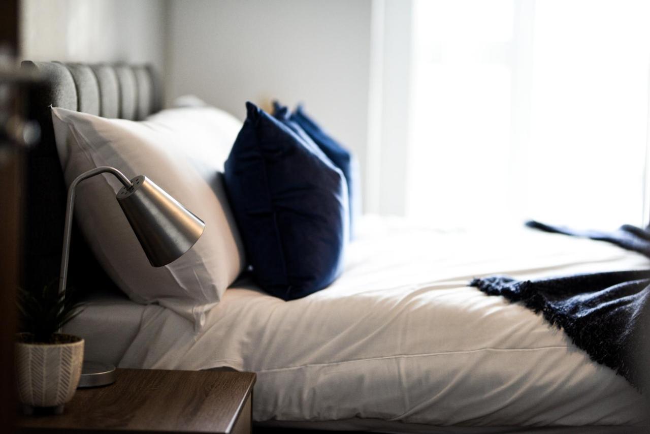 Onpoint Apartments - Spacious 2 Bedroom Apt - City Centre With Balcony Manchester Eksteriør bilde