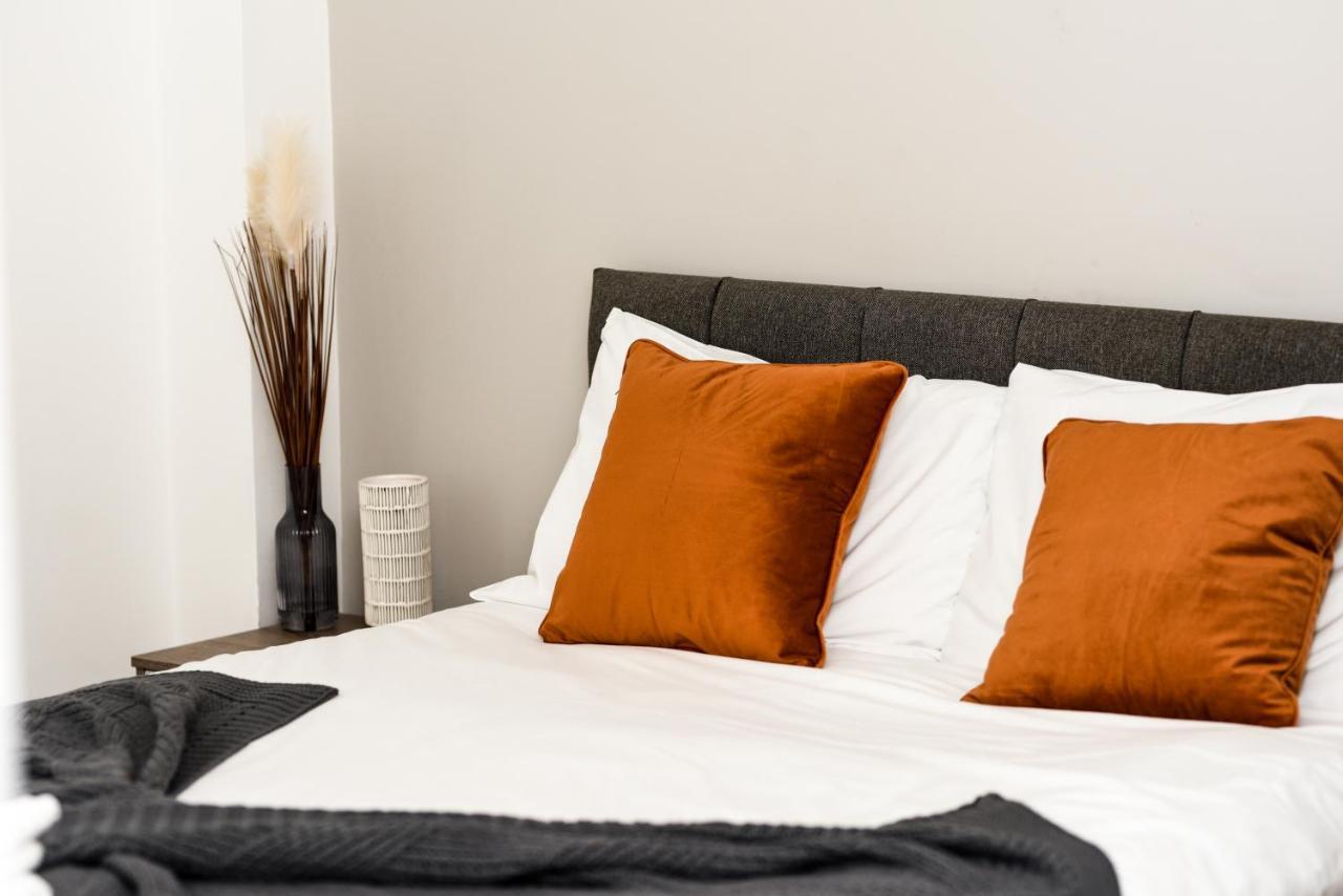 Onpoint Apartments - Spacious 2 Bedroom Apt - City Centre With Balcony Manchester Eksteriør bilde