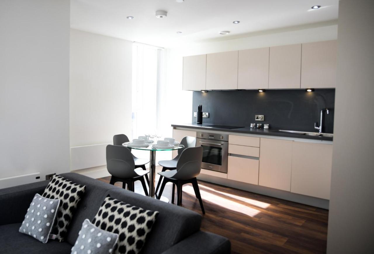 Onpoint Apartments - Spacious 2 Bedroom Apt - City Centre With Balcony Manchester Eksteriør bilde