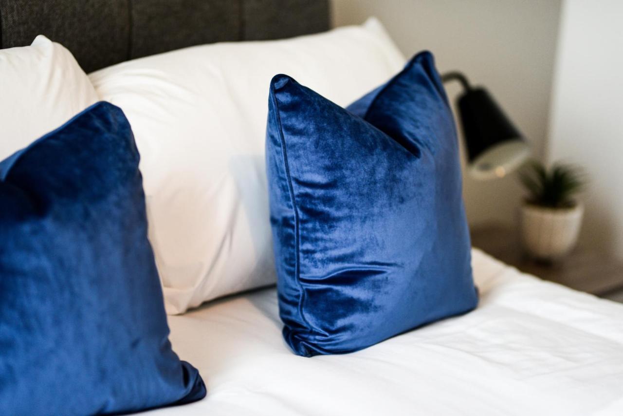 Onpoint Apartments - Spacious 2 Bedroom Apt - City Centre With Balcony Manchester Eksteriør bilde