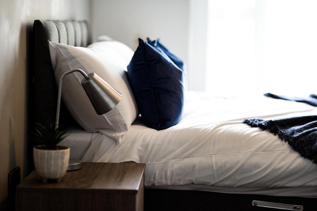 Onpoint Apartments - Spacious 2 Bedroom Apt - City Centre With Balcony Manchester Eksteriør bilde