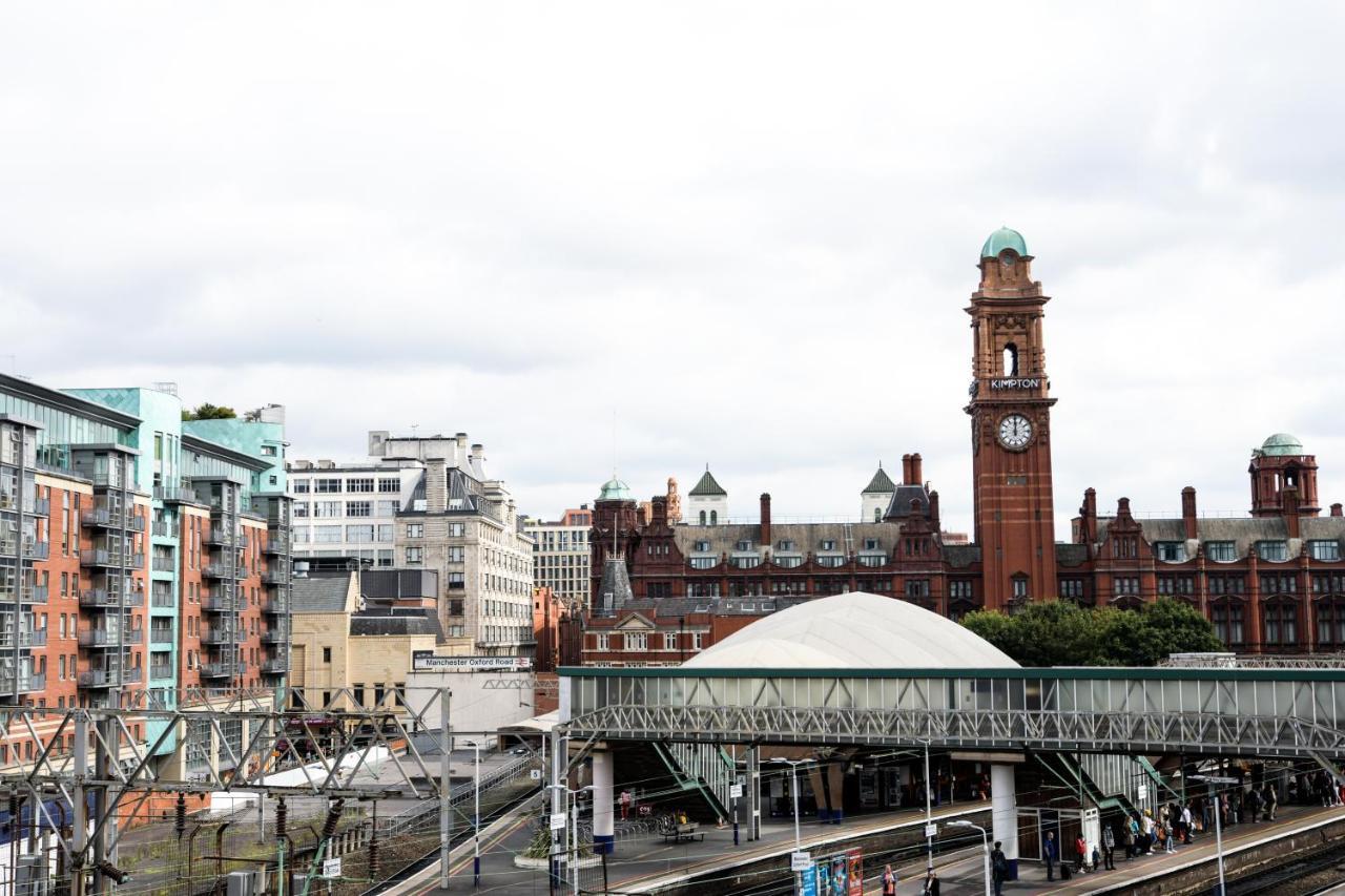 Onpoint Apartments - Spacious 2 Bedroom Apt - City Centre With Balcony Manchester Eksteriør bilde